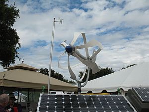 Wind Turbine Texas